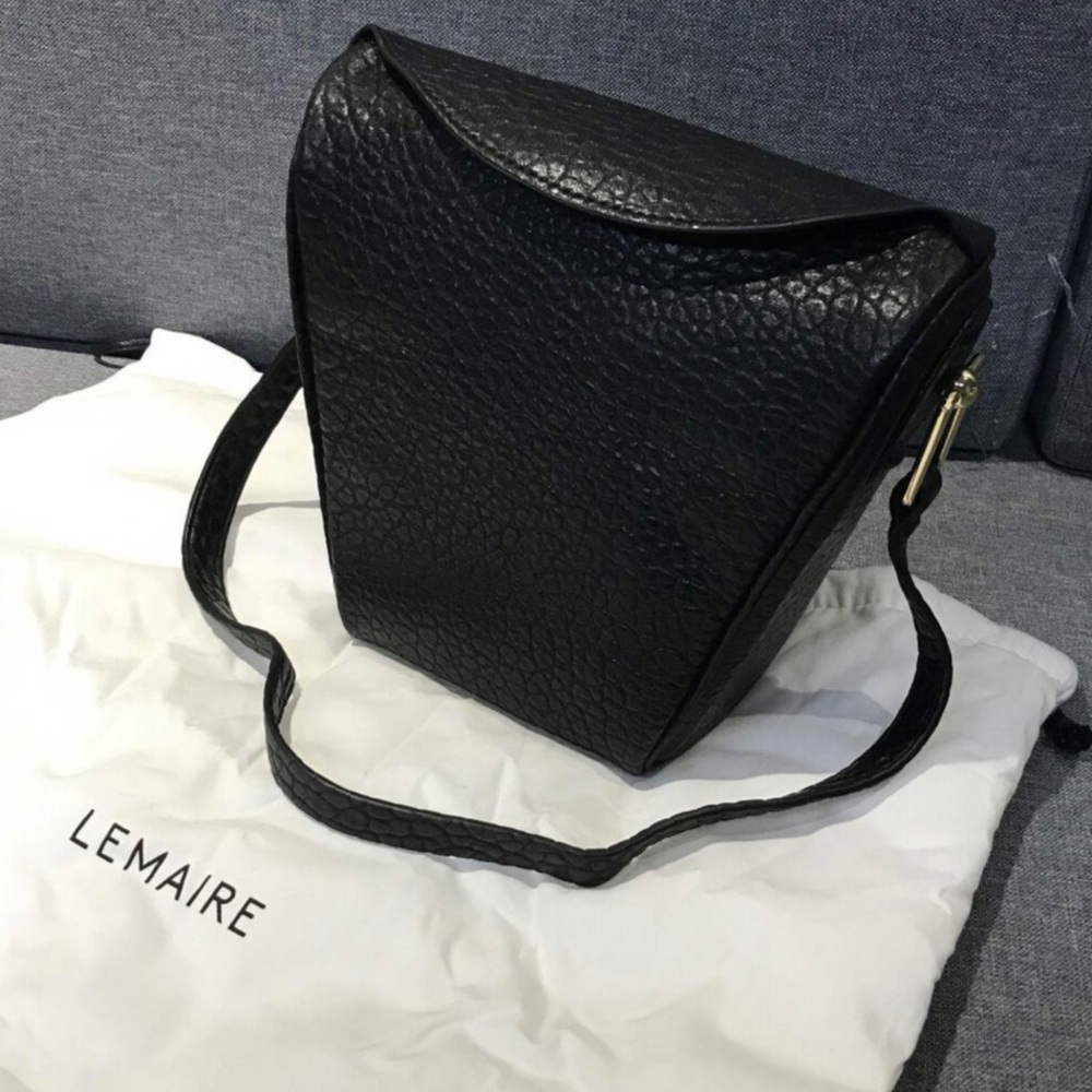 Lemaire small folded bag